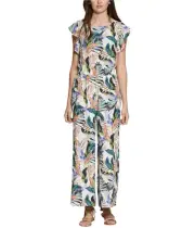 Sanctuary Clothing Womens Antonella Jumpsuit, Multicoloured, Large