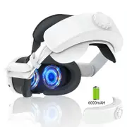 6000mah Rechargeable Headband for Meta Quest 3