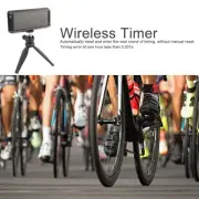 EU Plug Wireless Timer Battery Powered Sprints Race Clock Stopwatch