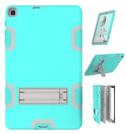 MCC Stylish Shockproof Samsung Galaxy Tab S5e 10.5" Case Cover Kids T720 [Light Blue+Grey]