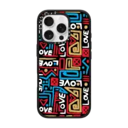 iPhone 16 Pro Impact Case LOVE BY ROMERO BRITTO