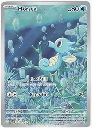 Pokemon – Horsea 067/064 - Shrouded Fable – Illustration Rare IR – Single Card