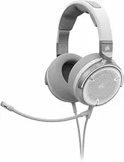 CORSAIR Virtuoso PRO Open Back Multiplatform Wired Gaming Headset – Detachable Uni-Directional Microphone – Graphene Drivers – 20Hz-40 kHz – PC, Mac, PS5, PS4, Xbox, Nintendo Switch, Mobile – White