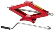 2 TON SCISSOR Jack Speed Handle Lift Wind Up For Car VAN Garage Home Emergency