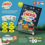 CAHAYA KIDZOPEDIA BOOK ENERGY MOTION 化學熱光電人體宇宙自然活動科學兒童 SD ZI