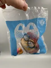 McDonald’s Happy Meal Toy Scooby Doo #5 VELMA Bobble Head SEALED