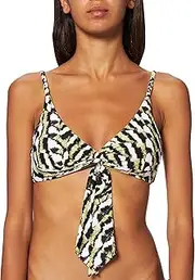 [Seafolly] Women's Standard Twist Tie Front Bralette Bikini Top Swimsuit