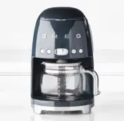 SMEG - Retro - 10-Cup Drip Coffee Maker - Glossy Navy - New In Box