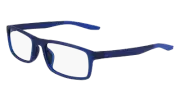 NIKE 42039 401 MATTE MIDNIGHT NAVY/RACER BLUE 53/17/140 Unisex Eyewear Frame