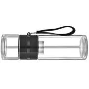 Tea Cup Travel Leakproof Bottle with Infuser Glass Teacup Brewing