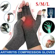 Arthritis Gloves Compression Joint Finger Hand Wrist Support Brace Pain Relief/