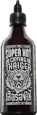 Crying Thaiger Sriracha Chilli Sauce Super Hot 440Ml