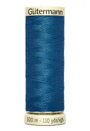 Gutermann Sew-all Thread 100m #966 DARK ROYAL BLUE, 100% Polyester
