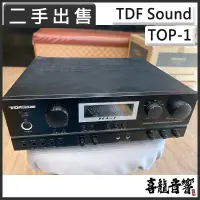 在飛比找蝦皮購物優惠-【二手出清】可議價 TDF Sound TOP-1 卡拉OK