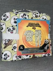 Premium Kung Fu Panda 4 Unisex size (XL) Pjs Pyjamas Licensed