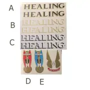 Healing set C choices vintage decals for vintage bicycle retro