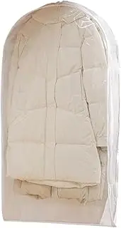 [Generic] Waterproof Garment Storage Bags - Breathable Closet Organizer | Dustproof Coat & Dress Covers with Full Zipper | Space-Saving Suit Protectors for Home, Travel, and Seasonal Wardrobe Rotation