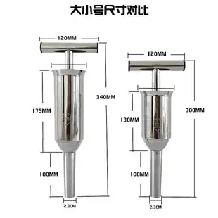 灌香腸神器 灌腸機器 罐腸器 灌香腸器不鏽鋼手動家用灌腸機 手推臘腸器做香腸工具 灌臘腸『ZW8288』