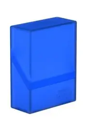 Ultimate Guard Boulder Deck Case 40+ Standard Size Sapphire