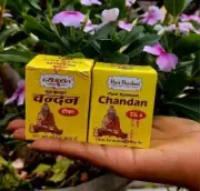 2 Hari Darshan Chandan Tika Tilak Sandalwood Paste 40g Religious Shivratri Puja