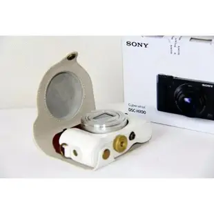 適用于 相機包 SONY索尼 HX90 V 皮套DSC HX50 HX60 WX500 相機套 保護套 專用復古皮套