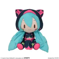 在飛比找蝦皮商城優惠-SEGA 景品 SPM 初音未來Fuwapuchi絨毛L L