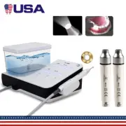 Dental Ultrasonic Scaler Bottle Fit EMS Cavitron Woodpecker + 2*LED Handpiece