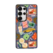 Galaxy S25 Ultra Impact Magnetic Case Bon Voyage