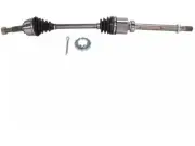 Drive Axle Assembly For 14-17 Nissan NV200 2.0L 4 Cyl Taxi FWD Mini JF72W8 (for: Nissan)