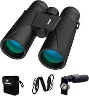 [QUNSE] 8X32 Binoculars Lightweight and Compact for Bird Watching Good for Extended Bird and Animal Watching Suitable for Outdoor Sports Travel and Casual Use