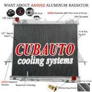 2Row Radiator For Holden Rodeo RA 3.5L 3.0TD Rc;ISUZU DMAX 3.0L DIESEL 2003-2012