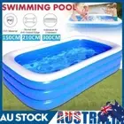 3-Layer Inflatable Swimming Pool Children Kids Adult Family Above-Ground 3Mx1.8M