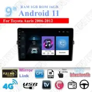 9" Android 11.0 For 2006-12 Toyota Auris Stereo Radio GPS Navigation Wifi 1+16GB