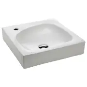Raine Above Counter Basin, Gloss White
