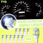 Dash Cluster Gauge White LED LIGHT UPGRADE KIT Fits 00-02 GMC Yukon XL 1500 2500