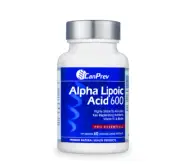 CanPrev Alpha Lipoic Acid 600 60 v-caps
