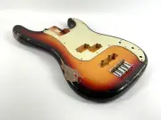 MJT Official Custom Vintage Aged Nitro Guitar Body Mark Jenny PJBT 1pc 3lbs8oz