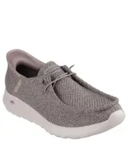 Skechers Skechers Slip-Ins: GOwalk Max - Halcyon Extra Wide Fit Grey