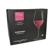 Luigi Bormioli Set 6 Vinea Cannonau Red Wine Glasses 550ml Set 6