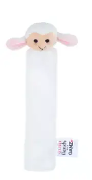 Ganz Springtime Page Pals Soft Bookmark White Lamb 9 1/2" Long