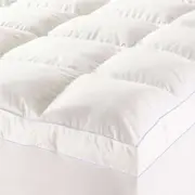 1000GSM Ramesses Luxury Bamboo Mattress Topper (Single, King Single, Double, Queen, King) King