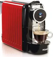 AGARO Galaxy Espresso Coffee Maker Single Serve Coffee Maker, Powerful 20 Bar Pressure, 650ml Water Tank, Automatic Temperature Control, Custom Brewing Volume, Anti Drip, Metal Body, Red