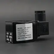 VNFOCRQJH Valve Caps Solenoid Valve Coil 220v dc24v 12v 380v Exhaust Valve IP 65 Plastic Cover 1pcs(AC380V,1.25 Inch)