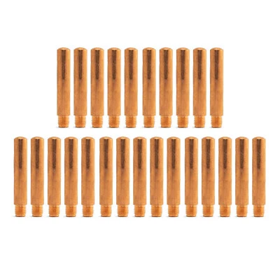 TWECO #5 Style 1.2mm 15HFC45 Fluxed Cored MIG Contact Tips - 25 Each