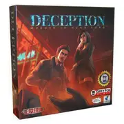 Deception: Murder in Hong Kong Board Game
