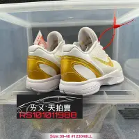 在飛比找Yahoo!奇摩拍賣優惠-Nike Kobe 6 VI BHM Promo 白金 KB