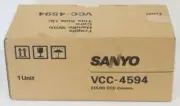 NEW - Sanyo VCC-4594 Color CCD Camer w/Lens