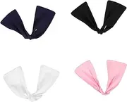 ERINGOGO 4Pcs Hair Bun Maker Donut Bun Hair Styling Tools for Women Versatile French Twist Hair Bands Chic Daily Headwear