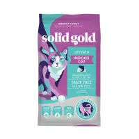 在飛比找蝦皮購物優惠-Solid gold 速利高 - 宅宅貓吃魚 室內化毛 貓飼