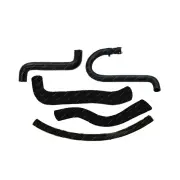 Radiator & Heater Hose Kit for Ford Fairmont LTD AU VCT 4.0L with Connector